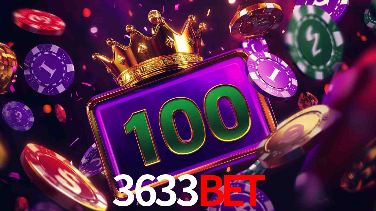 Welcome Bonus 3633BET
