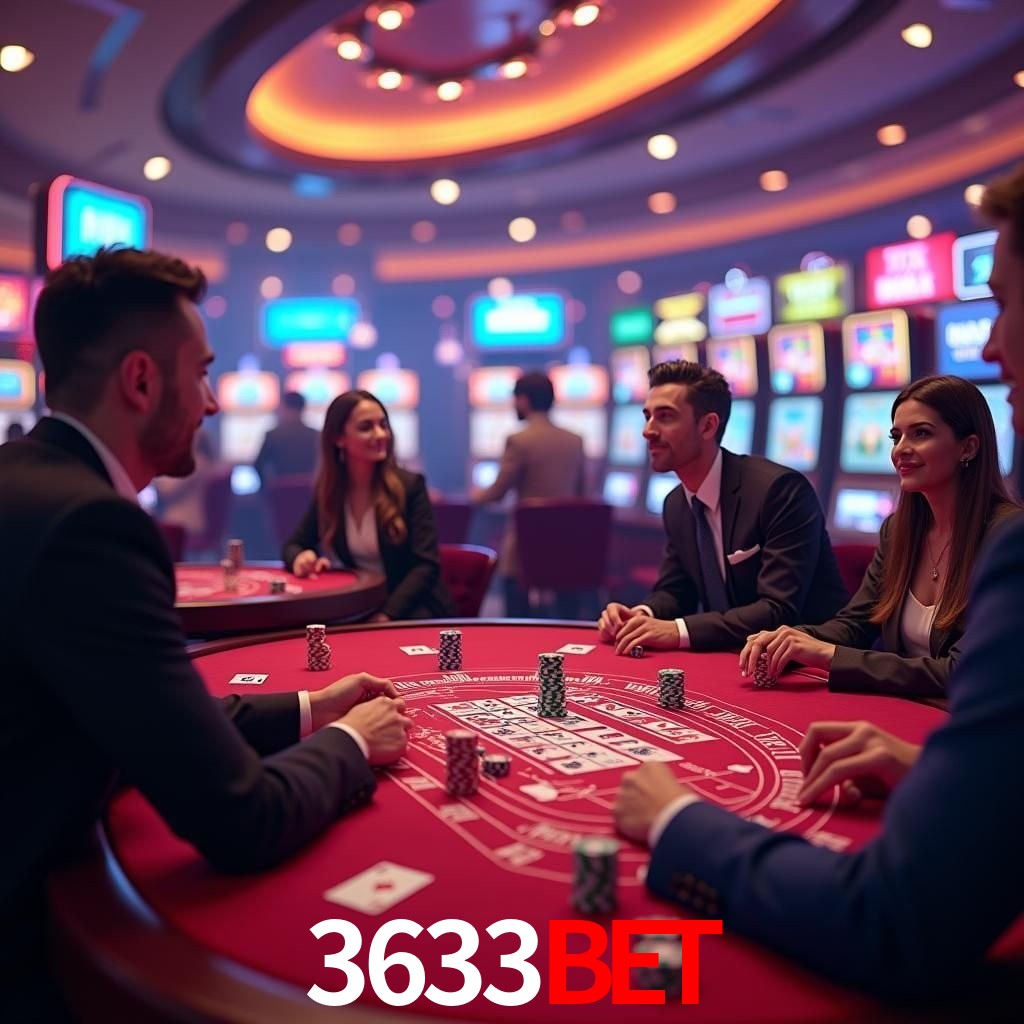 Casino Ao Vivo 3633BET