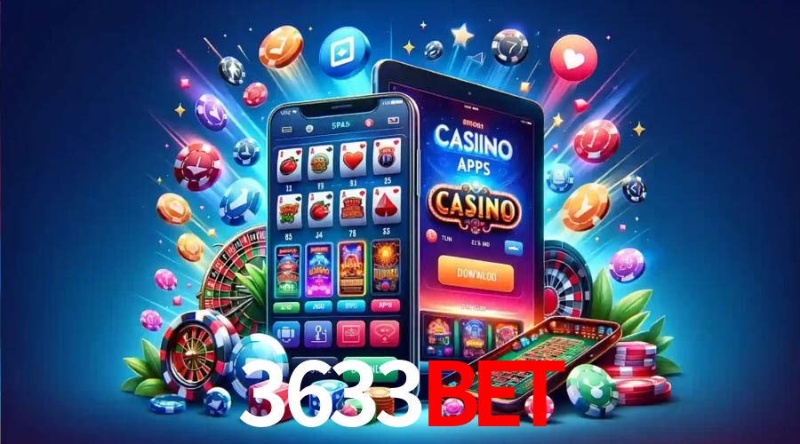APP oficial da 3633BET para mobile